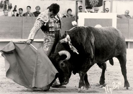 En Nimes, el 5 de junio de 1992. Cortó una oreja a cada uno de sus toros.