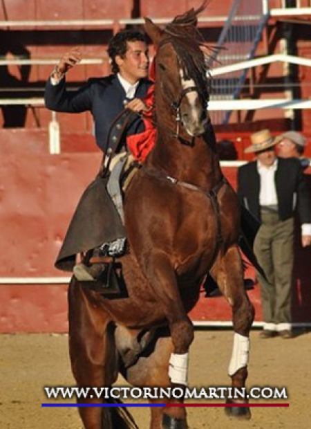 Foto del torero Mario Pérez Langa
